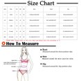 thumbnail image 2 of Ohufall Women's One Piece Boyleg Ruched Swimsuit Push Up Tummy Control Swimwear Sexy Bathing Suit, 2 of 4