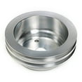 thumbnail image 2 of Trans-Dapt 9485 TDP9485 CRANK PULLEY DBL ALUM SBC, 2 of 4