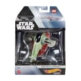 thumbnail image 2 of Vehículo de Juguete Hot Wheels Character Cars Boba Fett's Starship, 2 of 4