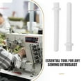 thumbnail image 3 of LEORX Sewing Machine Spool Pin White Plastic for Durability and Versatility 3Pcs, 3 of 8