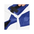 thumbnail image 3 of CORBATA PREATADA PARA HOMBRES INSPIRE CHIC, CORBATA DE CREMALLERA, COLOR SÓLIDO, FORMAL Y CASUAL, BRILLO DE SATÉN, AZUL REAL, 3 of 5