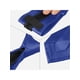 thumbnail image 3 of CORBATA PREATADA PARA HOMBRES INSPIRE CHIC, CORBATA DE CREMALLERA, COLOR SÓLIDO, FORMAL Y CASUAL, BRILLO DE SATÉN, AZUL REAL, 3 of 5