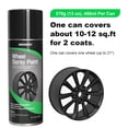 thumbnail image 4 of Spray para Llantas de Aluminio NADAMOO Mate Negro 390 mL Paquete de 2, 4 of 5