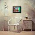 thumbnail image 4 of Mahan, Kathy 18x13 Black Modern Framed Museum Art Print Titled - Colorful Street II, 4 of 5