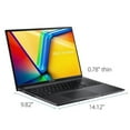 thumbnail image 6 of ASUS Vivobook 16 Laptop, 16” WUXGA Micro-Edge Display, 12th Gen Intel 10-Cores i7-1255U (Up to 4.7GHz), 24GB RAM, 1TB PCIe SSD, Keypad, Webcam, 180° Lay-Flat, HDMI, USB-C, Mytrix HDMI, Win 11 Pro, 6 of 8