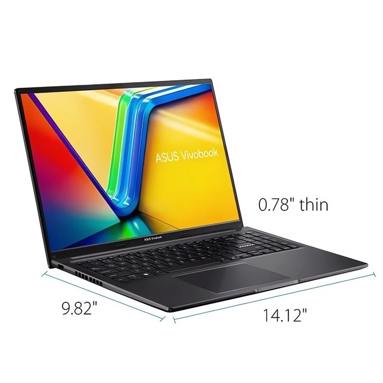 ASUS Vivobook 16, 16” WUXGA Display, 12th Gen Intel i7-1255U