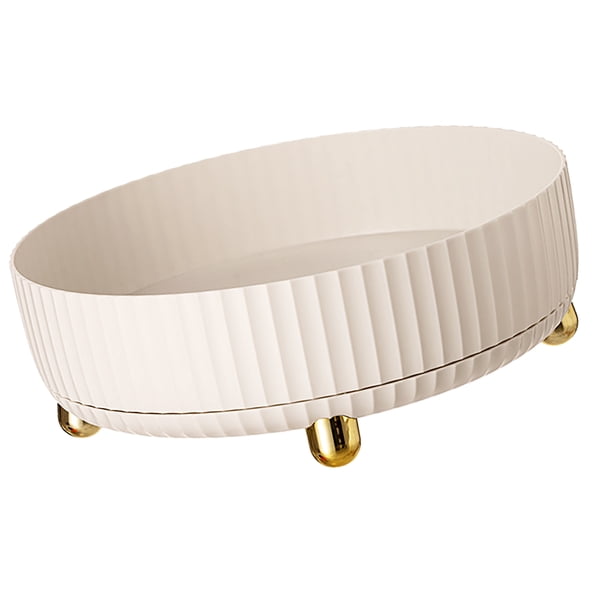 Organizador Giratorio de 360 Grados para Especias, Contenedor de Almacenamiente Resistente Para Gabinete de Cocina, Diseño Multiusos, Almacenamiente Conveniente, Tamaña