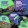 thumbnail image 7 of Skidee Scooter for Kids, Teens, Adults, 4 Adjustment Levels, Handlebar Up to 41 Inches, Multi-Color, 7 of 7