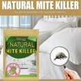 thumbnail image 2 of 30pcs Natural Herbal Mite Exterminating Pad Killing Small Anti-mite Pad Cushion, 2 of 5