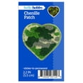thumbnail image 2 of Hello Hobby Chenille Camo Heart Patch, 2 of 7