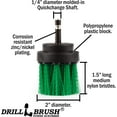 thumbnail image 5 of Small Diameter Long Bristle Power Scrub and Cleaning Brush Automotive Home Garage and Boat Cleaning, 5 of 8