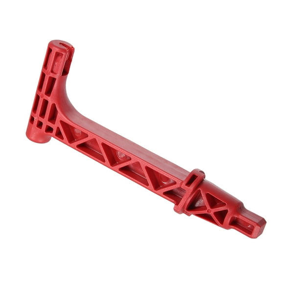 Unique Bargains Handle F  Unlocking Handbrake  Unlock Key for BMW X5 2006-2009 24507590395 Red