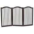 Best Pet Gate with Arched Top 3 Panel 36" Tall