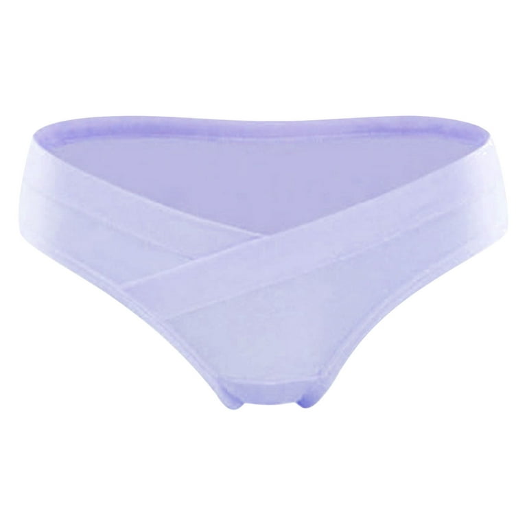HUPOM White Underwear Women Underwear For Women Compression Activewear Tie  Seamless Waistband Beige 2XL 