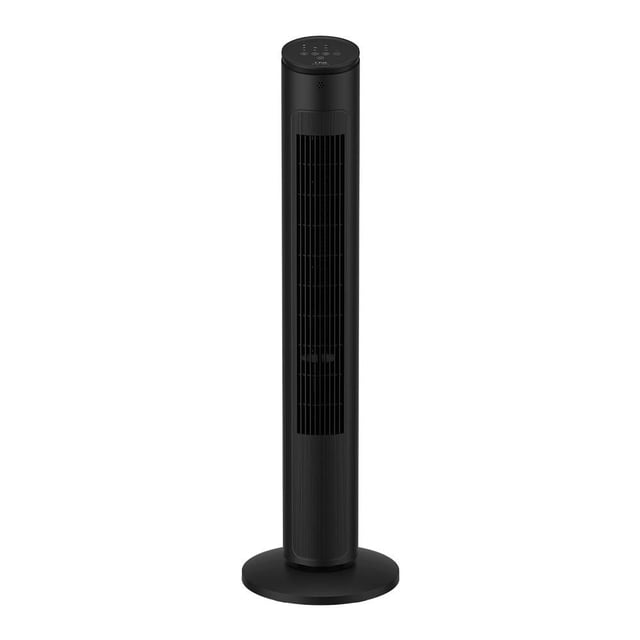 Ventilador T-Fal De Torre Eole Ultra 1.140 m Negro VF6870X0