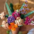 thumbnail image 4 of LEGO Botanicals Le bouquet de fleurs; plante artificielle, marguerite, pavot 10280, 4 of 8