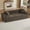 Brown, variant on 80.7" Boneless Sofa Couches with Cup Holder,3 Seat Couch with Side Pocket, Cloud Couch for Compact Living Rooms, Apartments，Brown