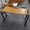 Wooden Color, variant on Adjustable Height & Length Overbed Table with Wheels - Mobile Recliner Desk, Tilting Laptop Tray, Heavy Duty Metal Stand for Bed, Sofa, Recliner