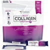 Vitauthority Multi Collagen Peptides Hydrolyzed Protein Powder with Hyaluronic Acid & Vitamin C, Unflavored, 20 Stick-pack