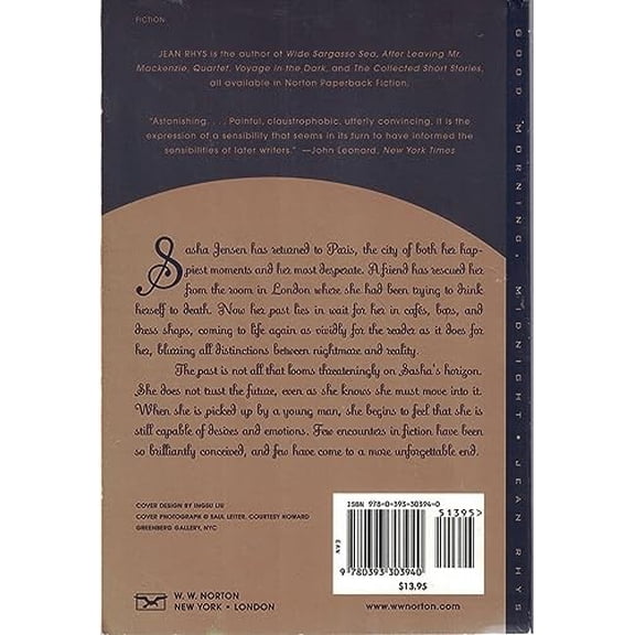 Pre-Owned Good Morning, Midnight (Paperback) 0393303942 9780393303940