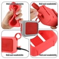 thumbnail image 2 of Funda Silicona Protectora Altavoz Portátil para Go 4 (Gris), 2 of 3