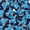 Blue Gray, variant on Castle Fairy Dirt Bike Pattern Twin Bedding Sets 7-Piece for Teens, Graffiti Print Bedding Comforter Set for Bedroom, Blue Gray,Black Reversible