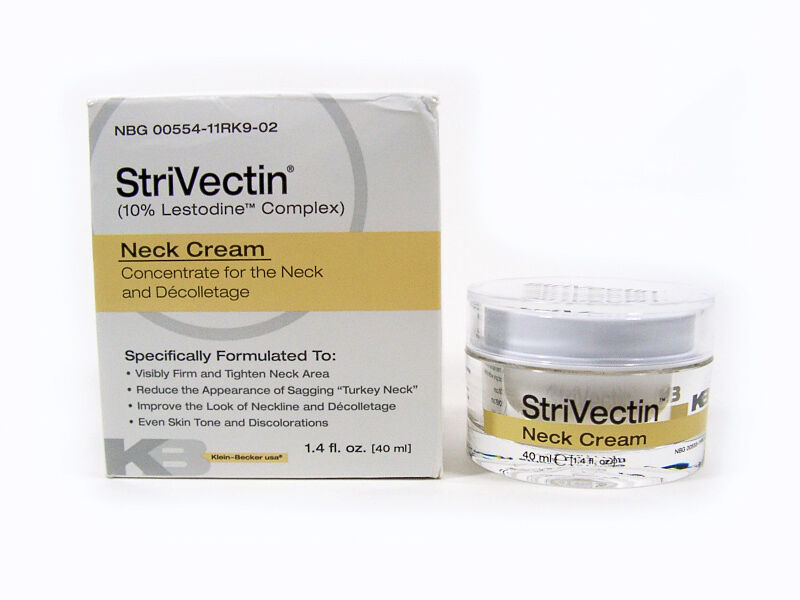 Strivectin Tightening Neck Cream Skin Care with 10 Lestodine 1.4 fl.oz