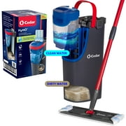 O-Cedar H2prO Flat Mop System