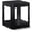 Black, variant on Meridian Furniture Reeves Burl End Table