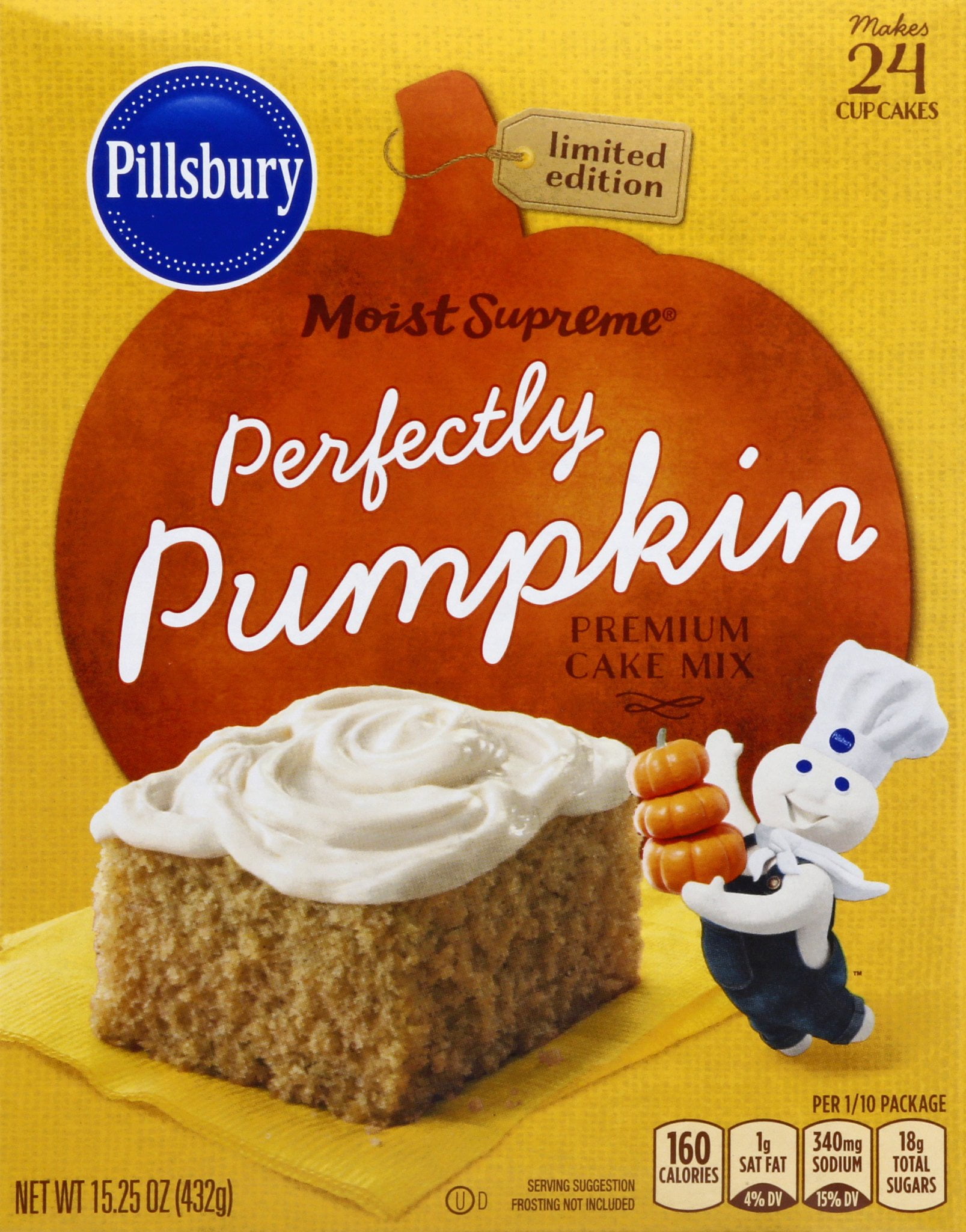 Pumpkin cake mix deals