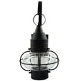 thumbnail image 6 of Norwell Lighting 1513 Classic Onion 1 Light 16" Tall Outdoor Wall Sconce - Gun Metal with, 6 of 7