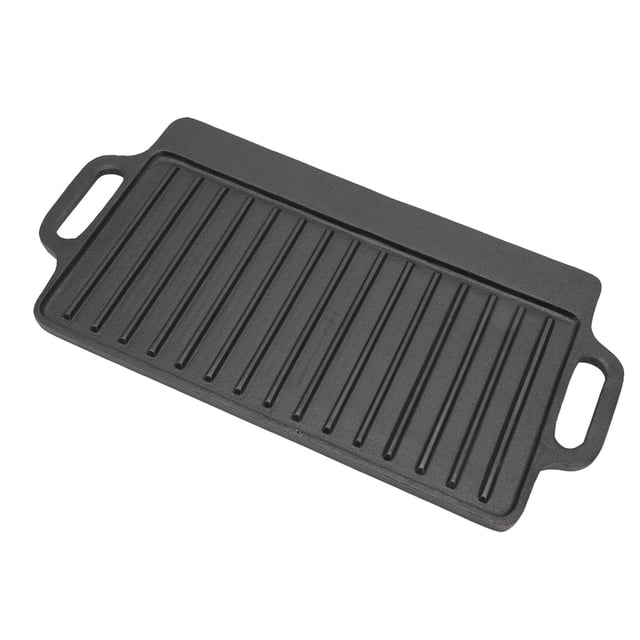 Stove Top Griddle,Grill Griddle Household Cast Grill Pan Grill Griddle Built for Precision