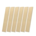 thumbnail image 3 of 6PCS 94.49'' x 7.44'' MDF Slat Wall Paneling for Interior Decor and Ceiling Decoration, 3D Wood Decorative Wall Panels,Oak, 3 of 9