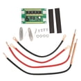 thumbnail image 1 of Soldador por puntos portátil, 12V, bricolaje, 8 niveles de potencia ajustable, resistencia a altas temperaturas, soldador por puntos de batería Digital, 1 of 14