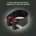 thumbnail image 4 of Quick Release  Post Clamp,  Post Clamp, Convenient Design Black Simple Installation Durable Folding Bike For Mountain Bike, 4 of 8