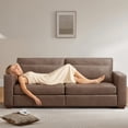 thumbnail image 6 of CHITA Modern High Back Living Room Sofa with USB & Cup Holders, 6 of 15