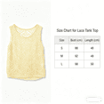 thumbnail image 5 of Women's Sleeveless Openwork Knit Top Lightweight Beach Cover-Up, 5 of 5