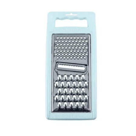 

Stainless-Steel Universal Grater Easy to Store Horizontal Shredder For Potatoes Chocolate Cheese Vegetables and More Style 4