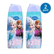 (2 Pack) Disney Frozen 3-in-1 Body Wash Shampoo Conditioner Frosted Berry Scent, 20.0 FL OZ