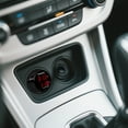 thumbnail image 2 of BotaniNest USB Car Charger With 2 In1 Charger & Voltage For Vehicles, 2 of 5