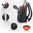 thumbnail image 3 of Everki Light Laptop Backpack 15.6 inch Black, 3 of 6