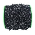 thumbnail image 2 of Abbracc Fishing Line Artificial Pearls Beads String Roll Pearl Beaded Decor DIY Black, 2 of 5
