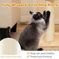 thumbnail image 6 of Gymax 4-in-1 Building Block Cat Tree w/ Space Capsule Nest Padded Platform Hanging Toy, 6 of 10