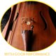 thumbnail image 3 of TABLETREANDS Silenciador Dorado Para Violín Previene Ruidos No Y Mejora El Entrenamiento, 3 of 6
