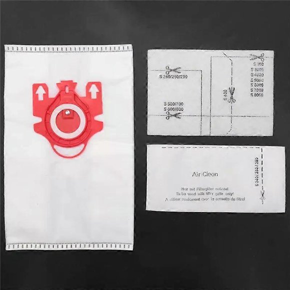 20x Dust Bag Vacuum Cleaner Filter Bag for Miele FJM Air Clean Vacuum Cleaner