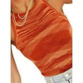 thumbnail image 3 of goowrom Débardeur Sans Manches Col Rond Slim pour Femmes pour Fête Rendez-Vous, 3 of 9