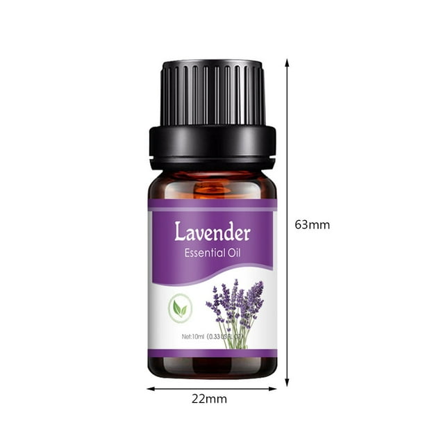 Aceites esenciales de aceite soluble en agua de 10 ml para difusor de humidificador (lavanda) Likrtyny Para estrenar
