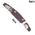 thumbnail image 2 of Lima de uñas arenosa con temática navideña, lima de uñas, herramientas profesionales para uñas para uso doméstico y de salón, 2 of 5