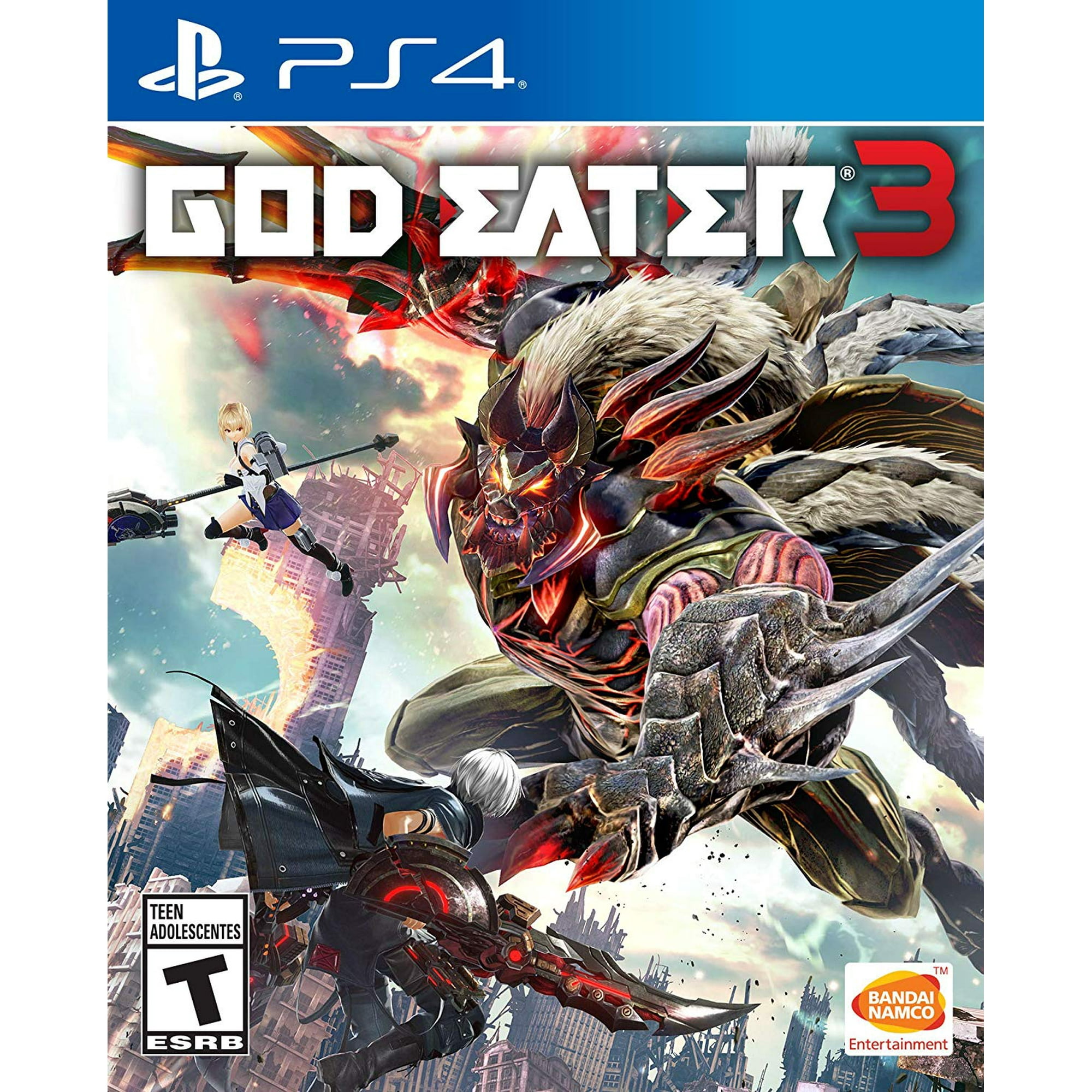 God Eater 3 Namco PlayStation 4 722674121705