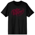 thumbnail image 5 of Dr Pepper Est. 1885 Maroon Logo Men's Black Graphic Tee-5XL, 5 of 6